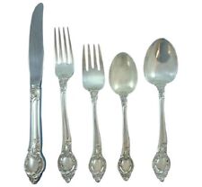 Cameo by Reed & Barton Sterling Silver Flatware Set for 12 Service 62 Pieces