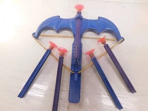 Dart Toy Bow Set with 5 Darts weapons Cross Bows - Picture 1 of 5
