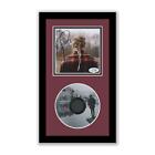 Taylor Swift Autographed Signed Framed Cd Evermore Acoa