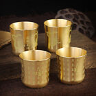 Brass Tea Cups Tea Mug Homeware China Antique Bar Drinkware Ancient Teac: