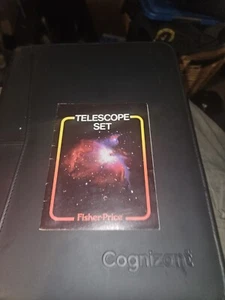 Vintage Fisher Price 1986 Starscope Set - Telescope - Instructions Only - Picture 1 of 4