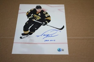 BOSTON BRUINS MARK RECCHI SIGNED AUTOGRAPHED 8X10 PHOTO HOF BECKETT - Picture 1 of 1