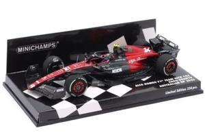 ALFA ROMEO C43 GP Australia 2023 Zhou Gunayu, Minichamps 1:43 F1RS - Imagen 1 de 5