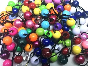 Hair Accessories for Girls Assorted Elastic Ponytail Holders Hair Tie (24 Pieces - Picture 1 of 1
