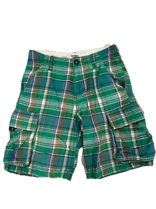 OSHKOSH B’GOSH Boys Shorts Size 7x with adjustable waist - Picture 1 of 2
