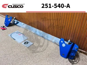 CUSCO FRONT UPPER STRUT TOWER BRACE BAR TYPE OS For 02-08 NISSAN 350Z New - Picture 1 of 24