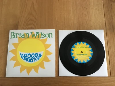 Brian Wilson-Good vibrations.7"   the beach boys - Image 1 of 2