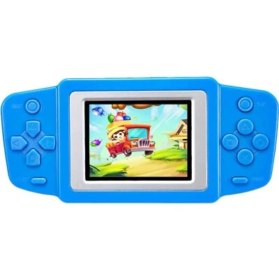 Handheld Spielkonsole Retro 218 Spiele LCD Bildschirm Blau - Bild 1 von 2