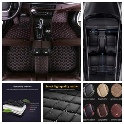 Alfombrillas para coche Mitsubishi Eclipse alfombrillas de lujo revestimientos impermeables personalizados Foto 1 de 4