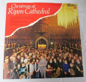 Christmas At Ripon Cathedral LaserDisc RIP01LP LD Laser Disc Janet Baker - Picture 1 of 3