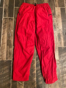 Men's vintage Polo Sport Ralph Lauren lined Wind Breaker Snow ski pants Large - Picture 1 of 3