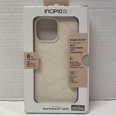 Incipio Organicore Series Hard Case for Apple iPhone 13 Pro Max - Natural/Peach - Image 1 of 3