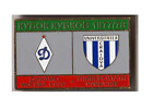 Football Pin Badge Dynamo Moscow Ussr - Universitatea Romania 1977-1978 #7
