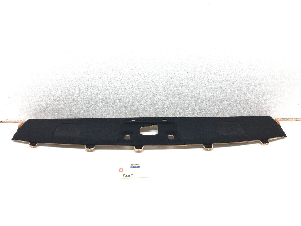 Lexus GS450H GS350 2013-2018 estante trasero altavoz cubierta de ajuste OEM Foto 1 de 4