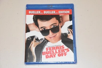 Ferris Bueller's Day Off (Blu-ray)  BRAND NEW - Image 1 of 2