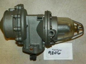 Fuel Pump 9206 Ford Truck F7 F8 1948-1951 337 V8 Flathead Big Job Dual Action - Picture 1 of 3