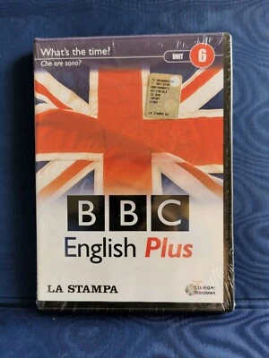 Corso di lingua inglese ENGLISH PLUS - DVD e CD ROM - Nr 6 - La Stampa - 2003 - Immagine 1 di 2
