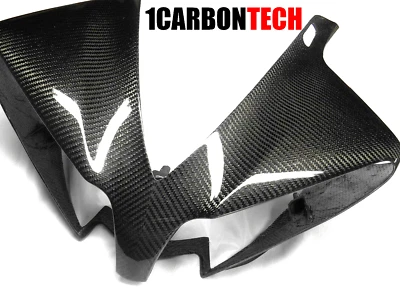 碳纤维前鼻杯比赛 2012-2013-2014 年雅马哈 YZF R1 — 第 1/4 张图片