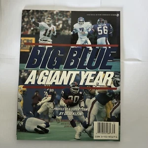 Big Blue A Giant Year 1987 de Dave Klein EX - Imagen 1 de 6