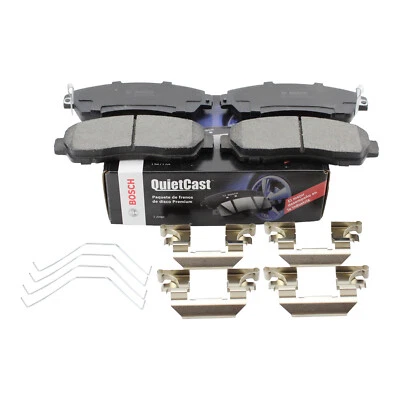 Pastillas de freno delanteras de cerámica Bosch QuietCast para RDX CR-V Crosstour Odyssey Legacy Foto 1 de 4