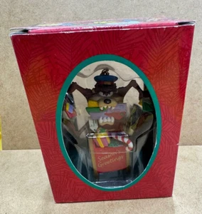 LOONEY TUNES MATRIX SAMMLERSTÜCK WEIHNACHTSSCHMUCK 1996 JAHRESZEITEN GRÜSSE - Bild 1 von 1