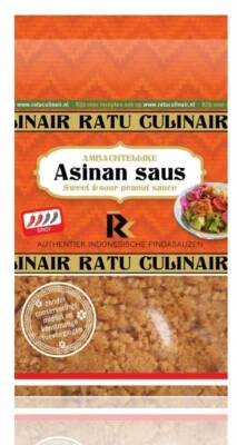 RATU CULINAIR Asinan Saus @400 Grams NO Added Sugar Free Delivery - Image 1 of 2