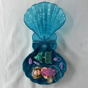 Muñeca Barbie Magical Mermaids Light Up Seashell & Krissy Mattel 2000 vintage rara - Imagen 1 de 12