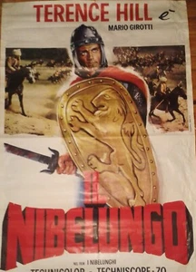 IL NIBELUNGO - Die Nibelungen - TERENCE HILL (Mario Girotti) | Roma 1973 - Bild 1 von 2
