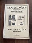 L'Encyclopédie Diderot et d'Alembert. SELLIER CARROSSIER CHARRON INTER LIVRES