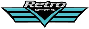 1x RV Graphics Riverside RV Retro OEM 33" Wide Aqua Restore Travel Trailer - Bild 1 von 1