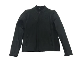 GIUBBOTTO DUCATI SOUL C2 UOMO GIACCA PELLE TG 52 CD 981035452 NUOVO ORIGINALE - Imagen 1 de 5