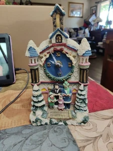Reloj House Of Lloyd Navidad Alrededor del Mundo Violers Funciona - Imagen 1 de 7