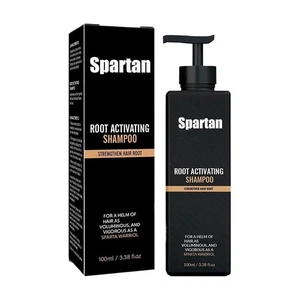 Spartan Root Activator Shampoo - Fördert das Haarwachstum - 100ml - Bild 1 von 4