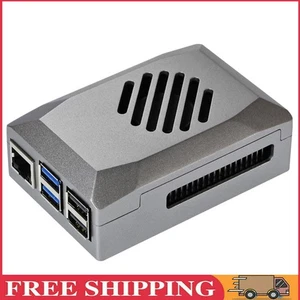 Futerał ochronny z wentylatorem PWM, pokrowiec ochronny do Raspberry Pi 5 - Zdjęcie 1 z 11