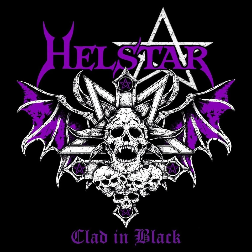 HELSTAR - Clad In Black - Digipak CD - 169949 - Bild 1 von 1