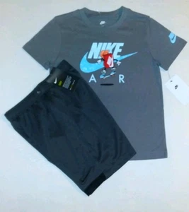 Nike Boys Youth 2pc Short Set - 7y - Picture 1 of 6