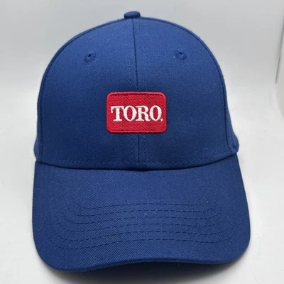 Boné Toro chapéu azul pastagem equipamento e irrigação ajustável - Imagem 1 de 4
