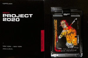 2020 TOPPS PROJECT 2020 #50 CAL RIPKEN JR. - BALTIMORE ORIOLES - GREGORY SIFF - Picture 1 of 2