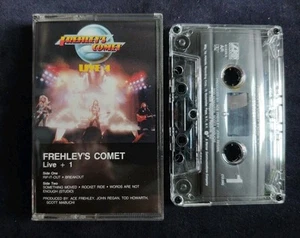Frehley's Comet Live + 1 Cassette Tape 1988 Solo Ace Atlantic Records Promo Kiss - Picture 1 of 8