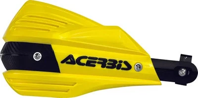 Protectores de manos Acerbis X Factor amarillo negro Honda CRF80F 04-13 Foto 1 de 4