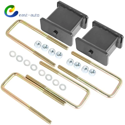 Kit de bloques de elevación trasera con uboltos 99-07 para GMC Sierra 1500 88-99 para GMC K1500 4" Foto 1 de 4