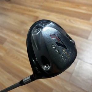 TaylorMade R7 Quad Ht Driver Titanium 10.5° Graphite MAS2 7-65 R Flex Golf RH - Picture 1 of 9