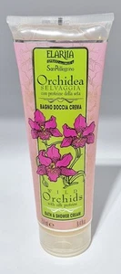 Elariia San Pellegrino Wild Orchids Bath and Shower Cream 8.4 oz Italy - Picture 1 of 5
