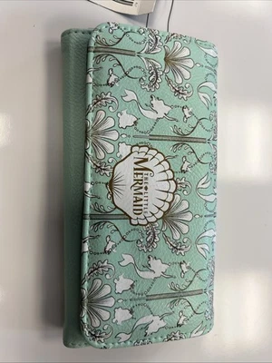 Cartera Little Mermaid Ariel Mint Gold Shell Foto 1 de 4