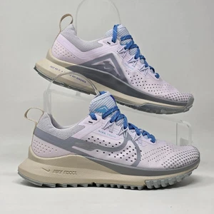 Nike Pegasus Trail 4 Zapatos para Correr Para Mujer Talla 12 Rosa Perla Gris Lobo DJ6159-600 - Imagen 1 de 10