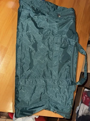 Samsonite Reisetasche Vintage Retro Grün - Bild 1 von 4