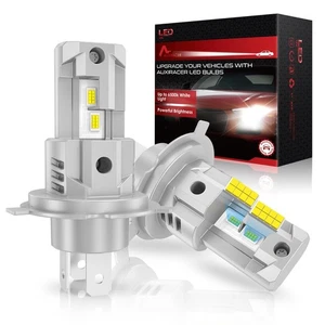 H4/9003/HB2 LED H4/9003/HB2 LED 20000LM 80W 6500K lumière Blanche Forte Kit D... - Picture 1 of 7