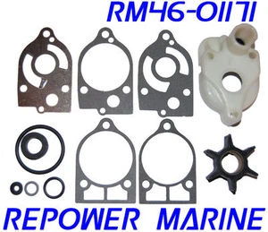 Impeller Kit Mercury, Mariner replaces #:47-60366Q1, 35, 40, 45, 50, 60, 70 HP  - Picture 1 of 1