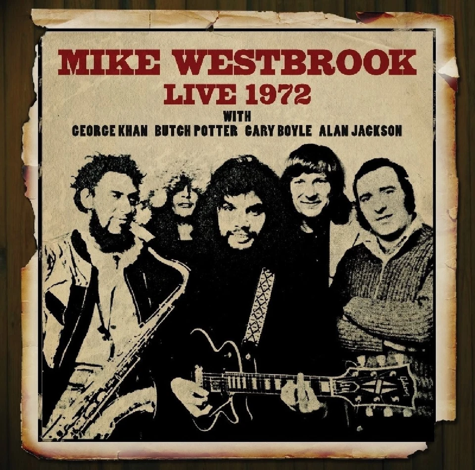 MIKE WESTBROOL - LIVE 1972   CD NEU  - Bild 1 von 1