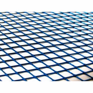 ONE GRIGLIA DECORATIVA PROTEGGI RADIATORE PROTEZIONE AIRBOX AUTO MOTO BLU - Imagen 1 de 1